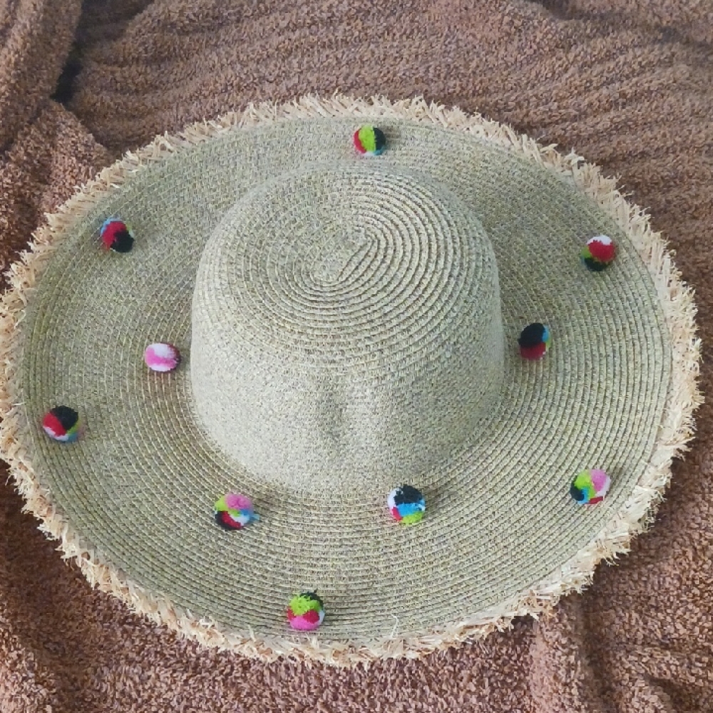 San Diego Hat Company Natural Straw Hat